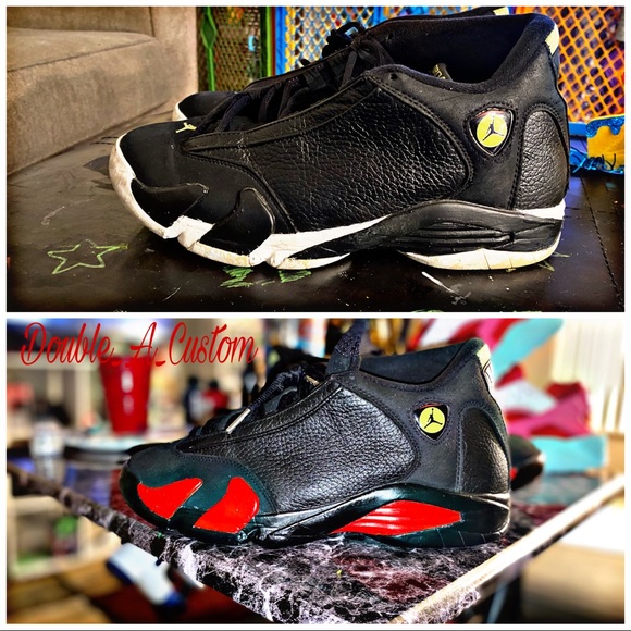 Custom painted Jordan’s different sizes - Picture 1 of 11